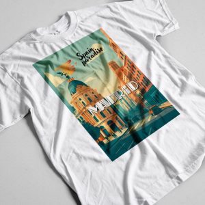 CAMISETA MADRID