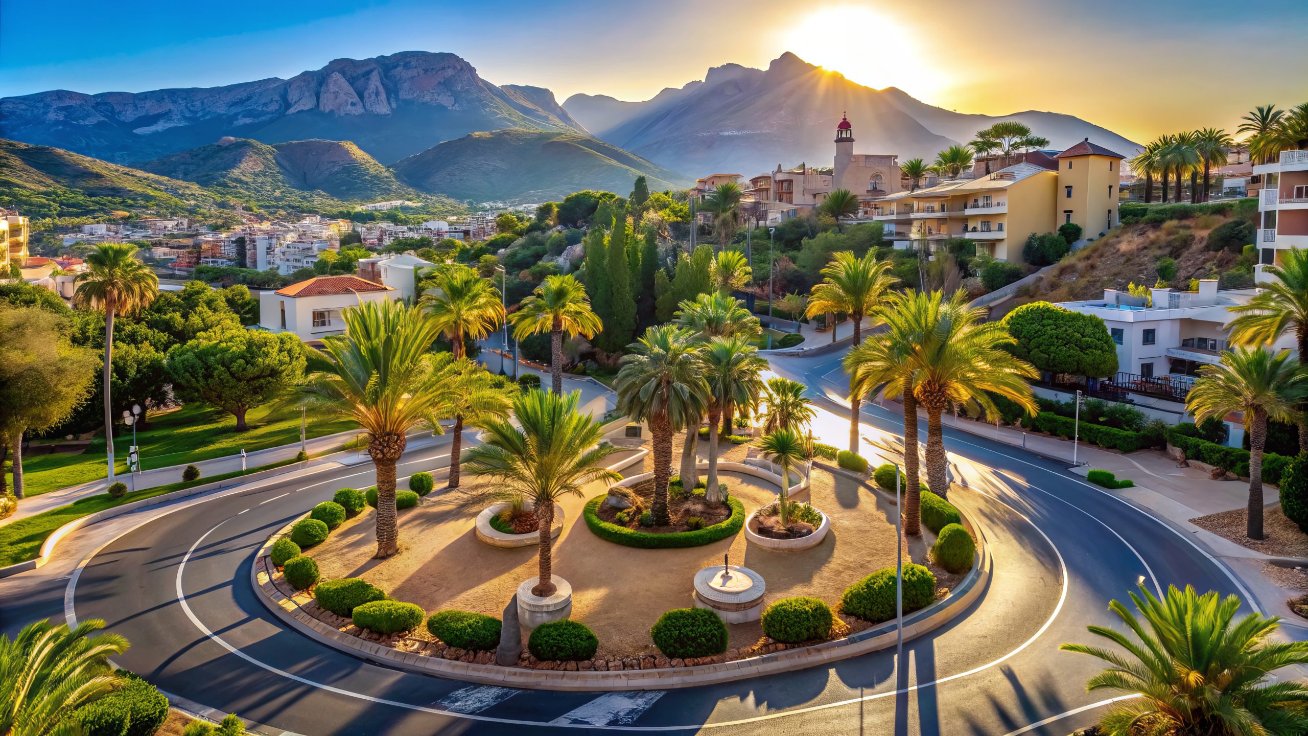 Finestrat es un paráiso