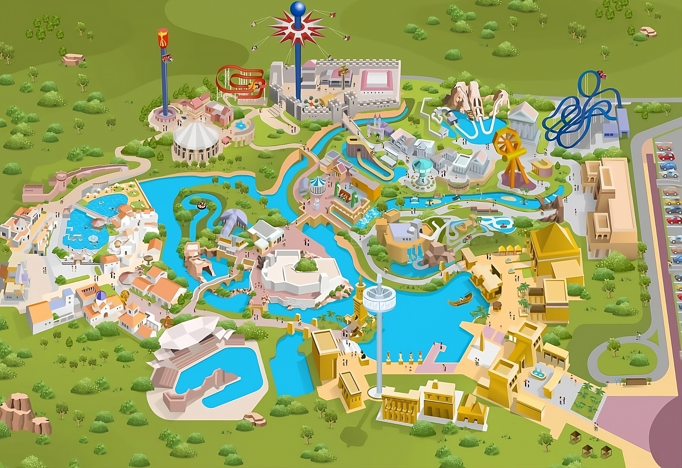 Terra Mitica en Finestrat