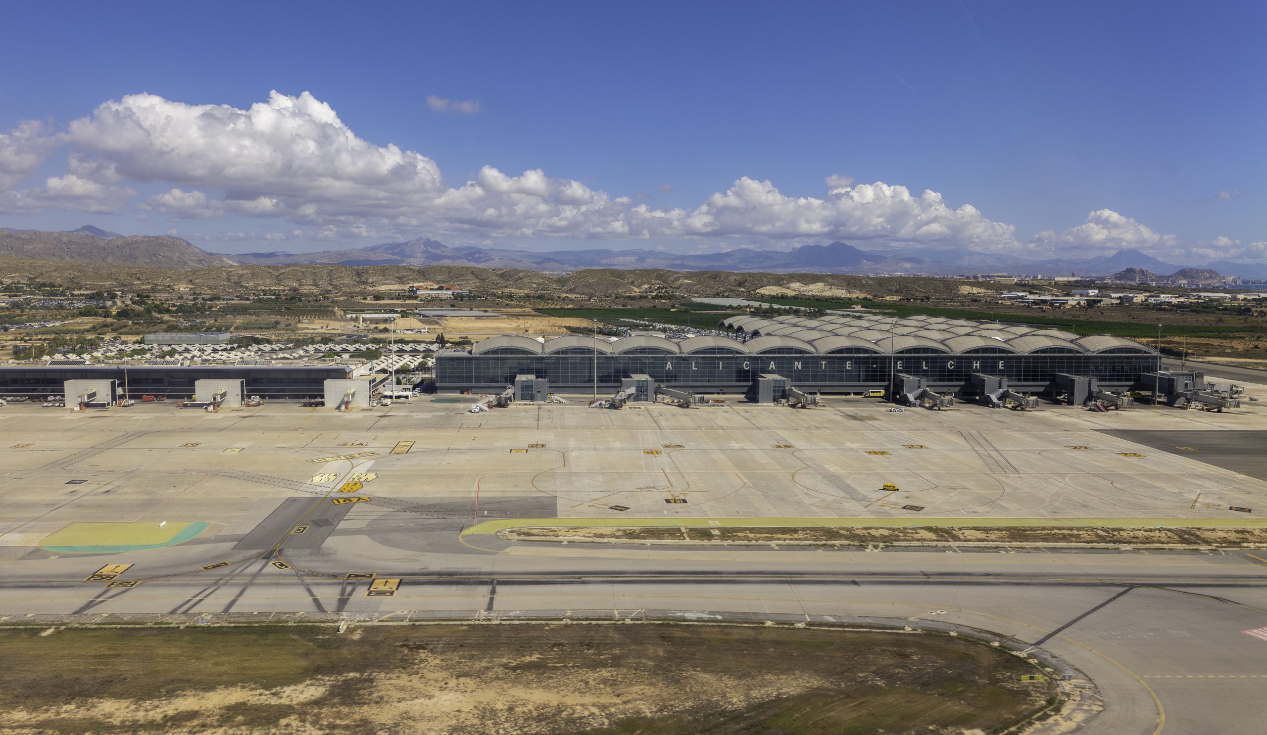 Aeropuerto de Alicante Spain