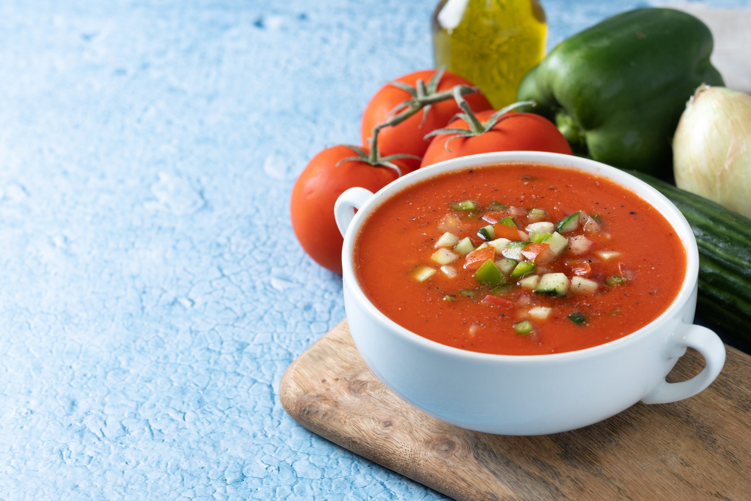 Sopa española Gazpacho