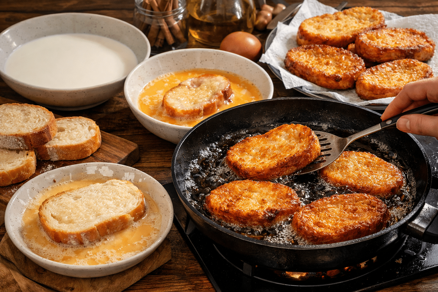 Torrijas España