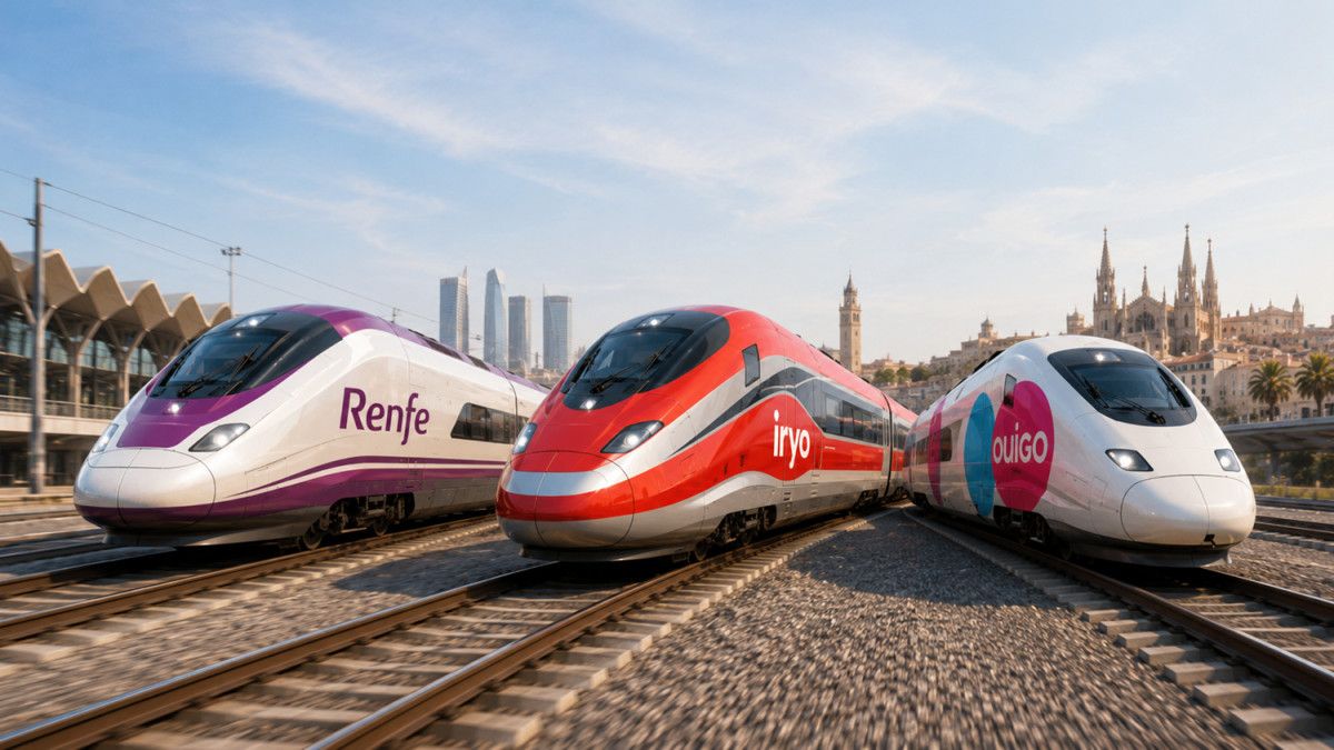 Todos los trenes de España